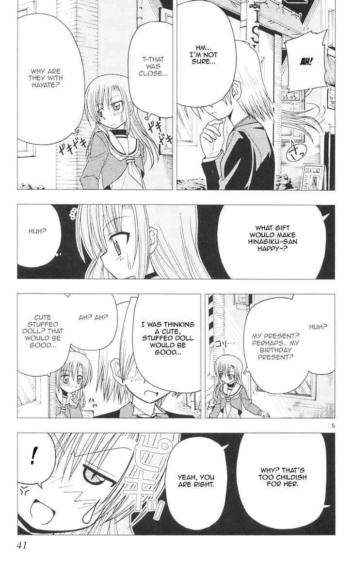 Hayate no Gotoku! Chapter 88 page 5 - Chapter 88 : Successful Mission