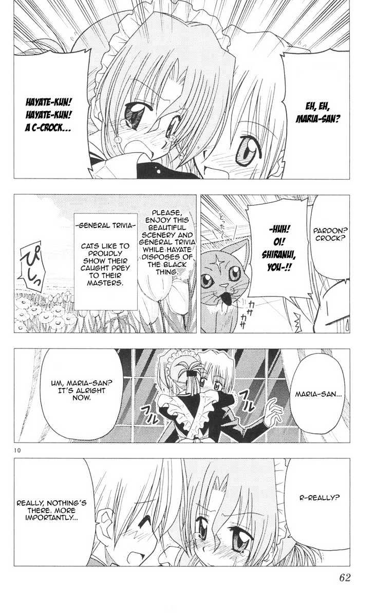 Hayate no Gotoku! Chapter 89 page 10 - Chapter 89 : I Will