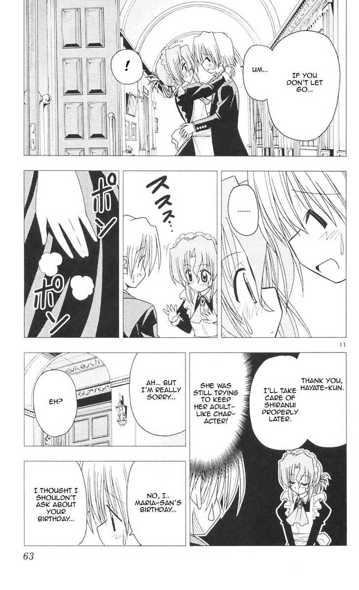 Hayate no Gotoku! Chapter 89 page 11 - Chapter 89 : I Will