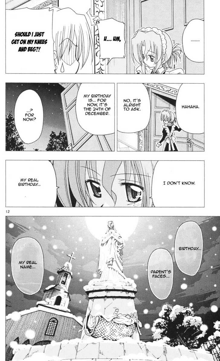 Hayate no Gotoku! Chapter 89 page 12 - Chapter 89 : I Will