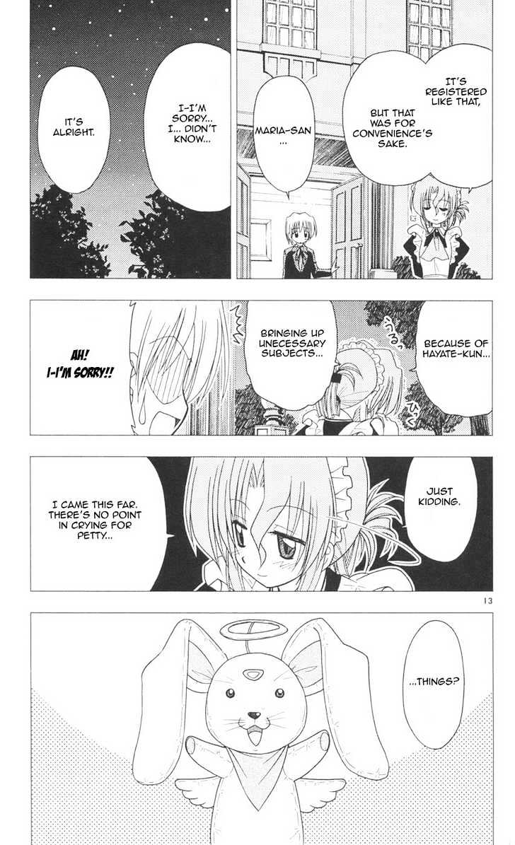 Hayate no Gotoku! Chapter 89 page 13 - Chapter 89 : I Will