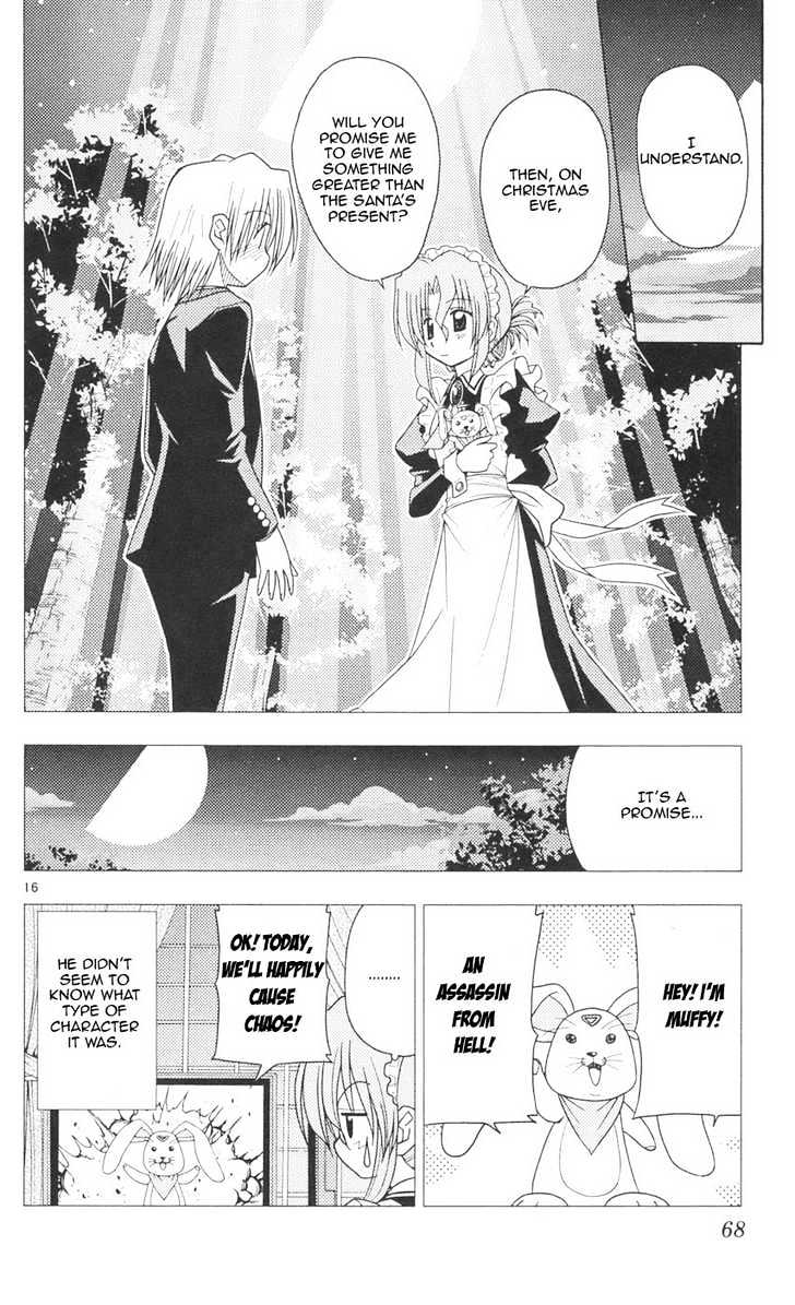 Hayate no Gotoku! Chapter 89 page 16 - Chapter 89 : I Will