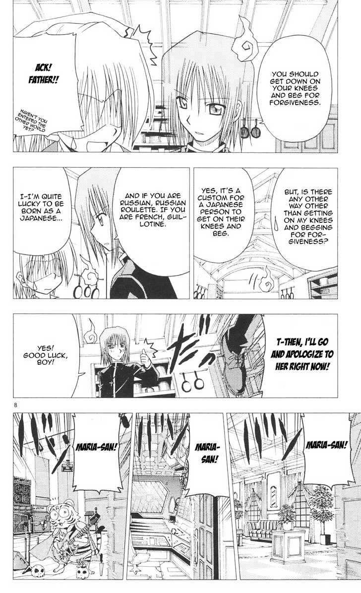 Hayate no Gotoku! Chapter 89 page 8 - Chapter 89 : I Will