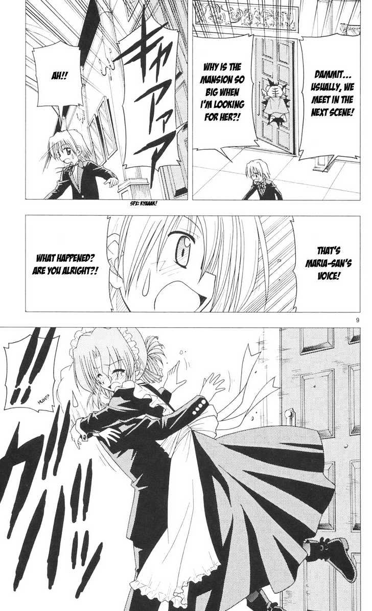 Hayate no Gotoku! Chapter 89 page 9 - Chapter 89 : I Will