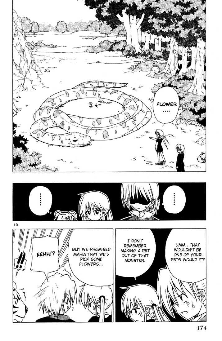 Hayate no Gotoku! Chapter 9 page 10 - Chapter 9 : In the language of flowers, the St. John's worts, in full bloom in the garden, mean revenge