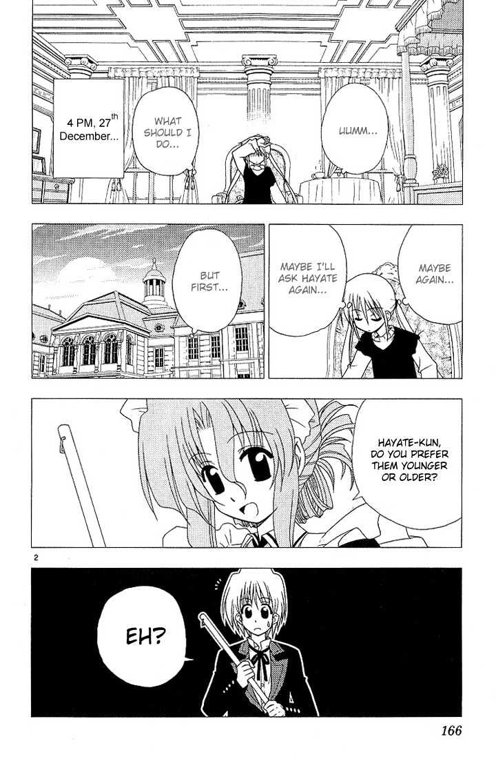 Hayate no Gotoku! Chapter 9 page 2 - Chapter 9 : In the language of flowers, the St. John's worts, in full bloom in the garden, mean revenge