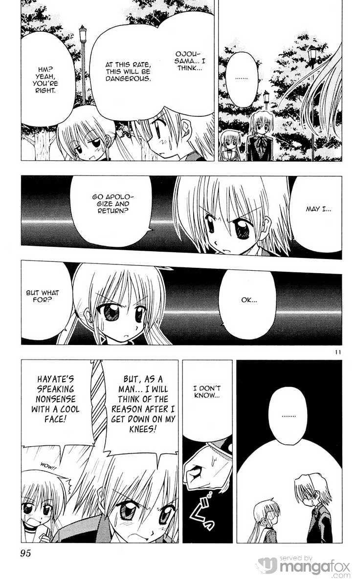 Hayate no Gotoku! Chapter 91 page 11 - Chapter 91 : Moment