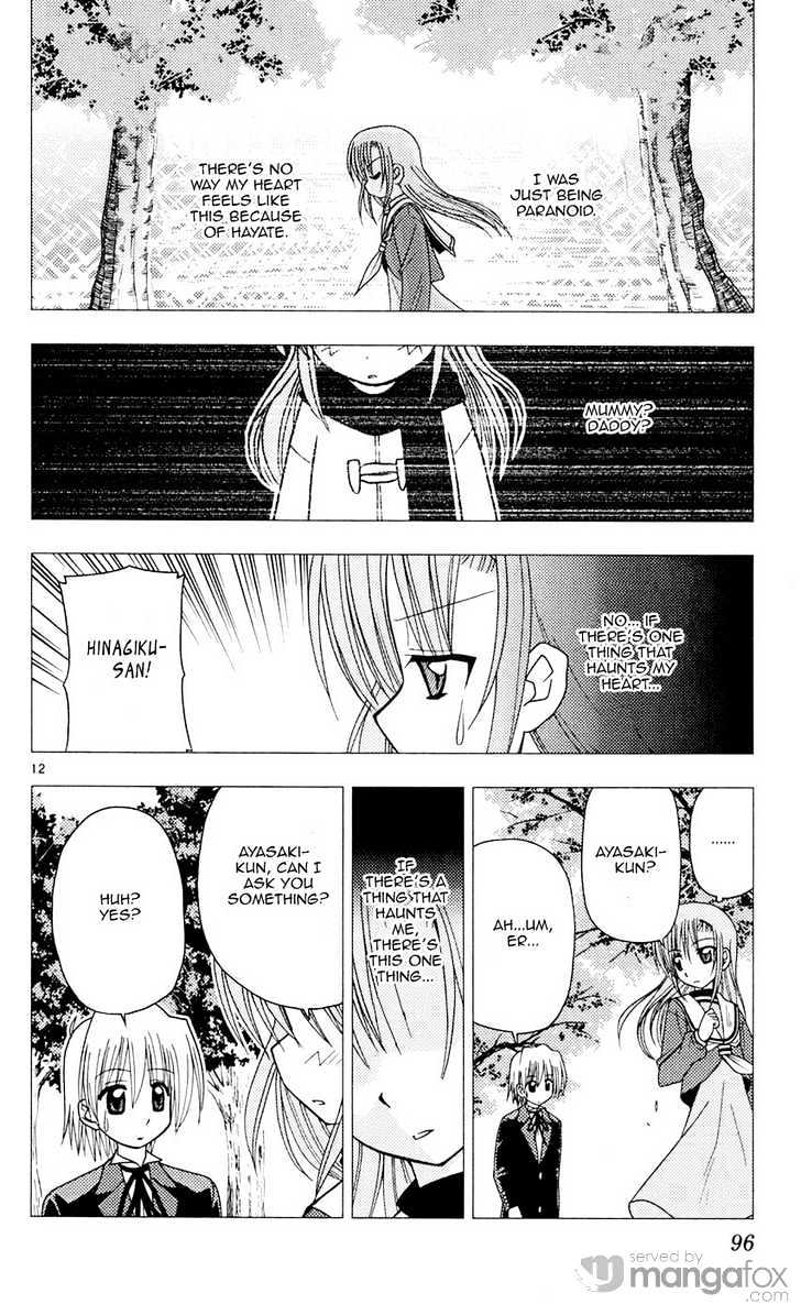 Hayate no Gotoku! Chapter 91 page 12 - Chapter 91 : Moment