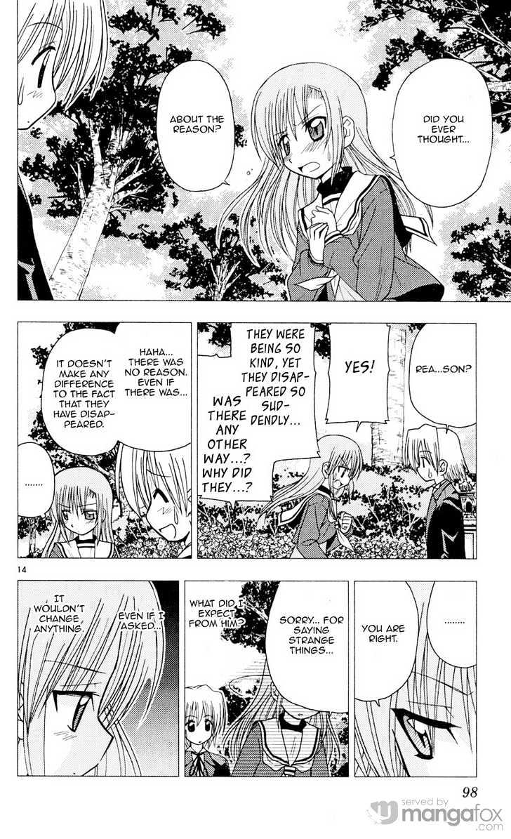 Hayate no Gotoku! Chapter 91 page 14 - Chapter 91 : Moment