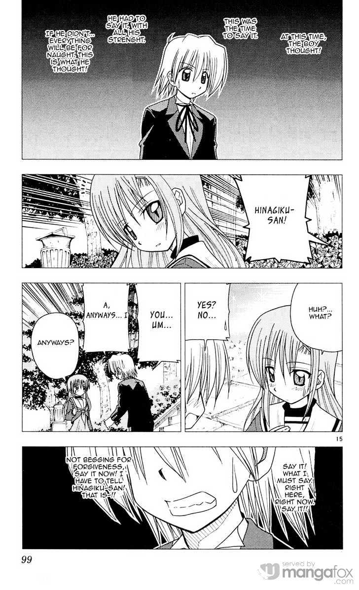 Hayate no Gotoku! Chapter 91 page 15 - Chapter 91 : Moment