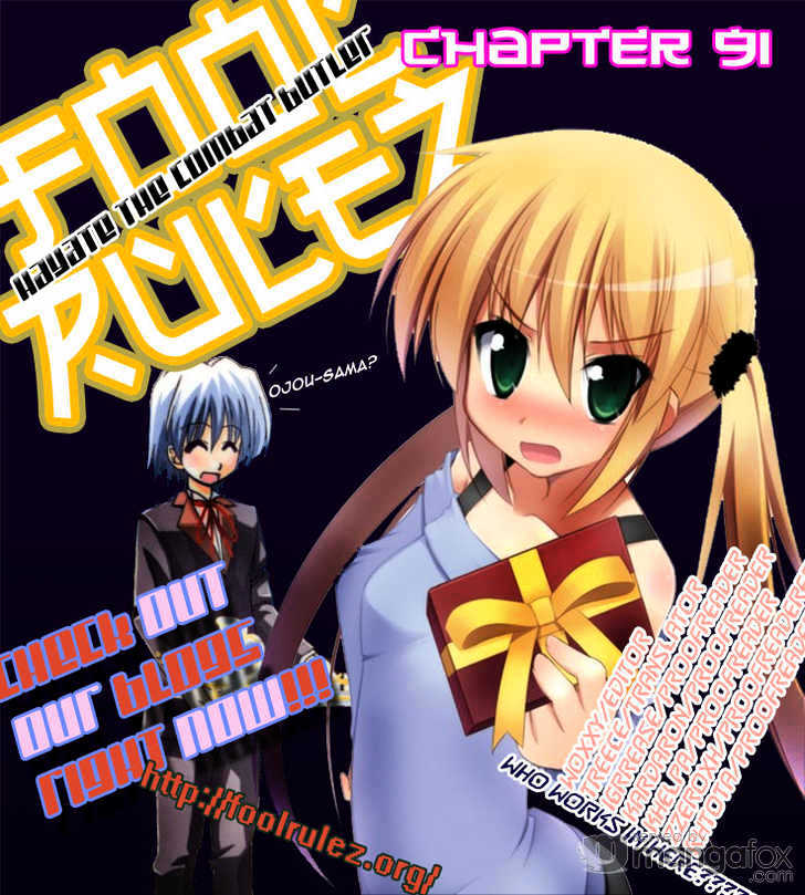 Hayate no Gotoku! Chapter 91 page 17 - Chapter 91 : Moment