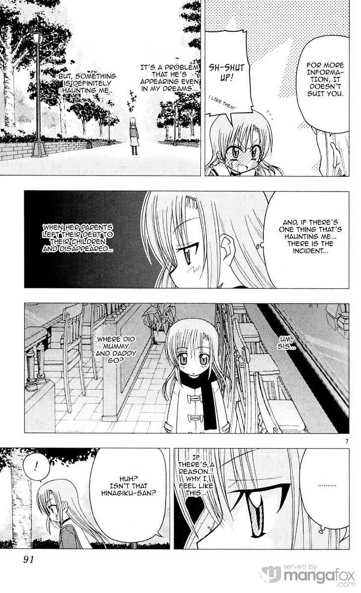 Hayate no Gotoku! Chapter 91 page 7 - Chapter 91 : Moment