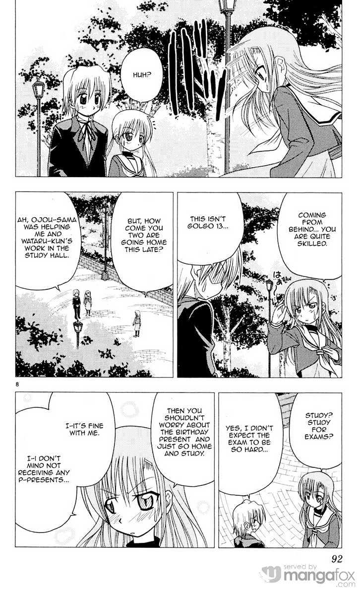 Hayate no Gotoku! Chapter 91 page 8 - Chapter 91 : Moment