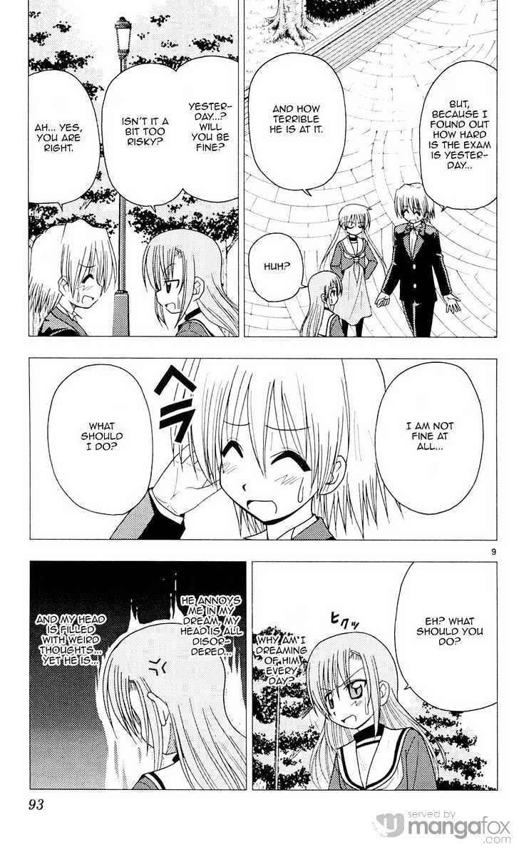 Hayate no Gotoku! Chapter 91 page 9 - Chapter 91 : Moment