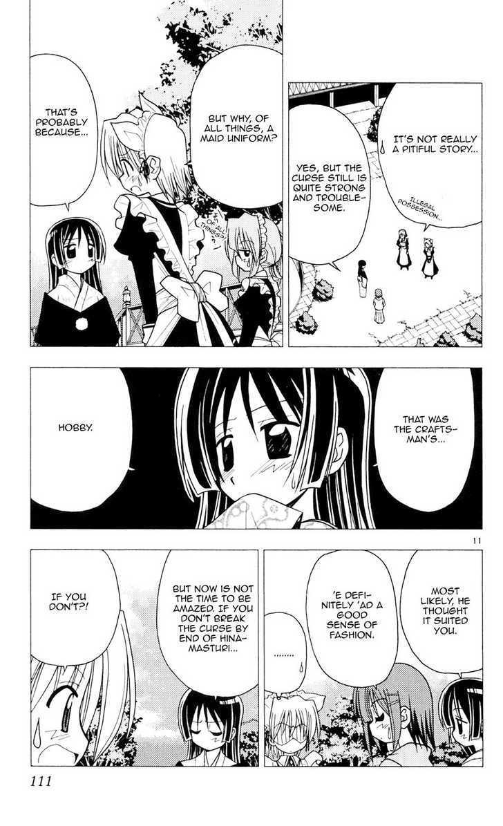 Hayate no Gotoku! Chapter 92 page 11 - Chapter 92 : Around the Time of the Hina Doll Festival ~ Spirited Away by the...