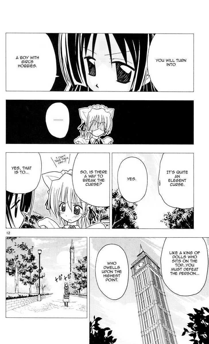 Hayate no Gotoku! Chapter 92 page 12 - Chapter 92 : Around the Time of the Hina Doll Festival ~ Spirited Away by the...