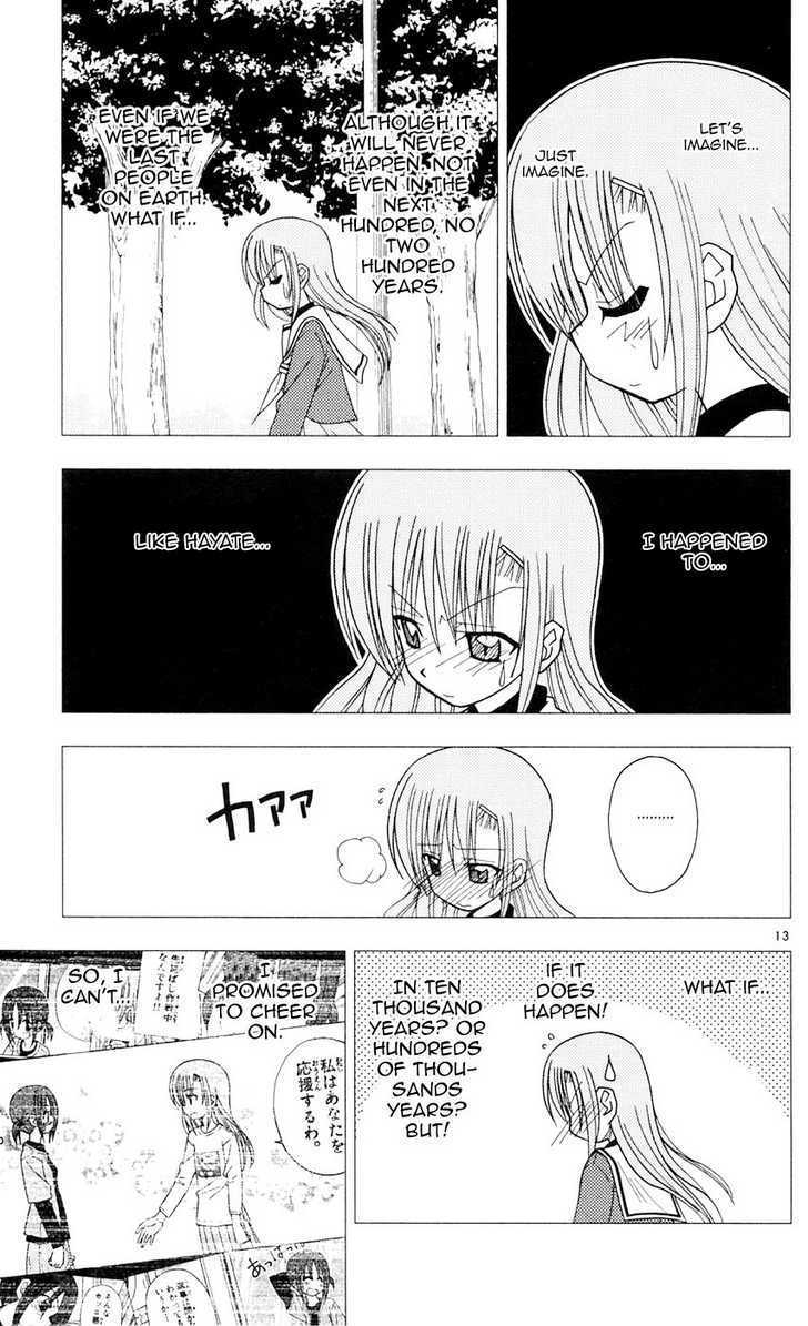 Hayate no Gotoku! Chapter 92 page 13 - Chapter 92 : Around the Time of the Hina Doll Festival ~ Spirited Away by the...