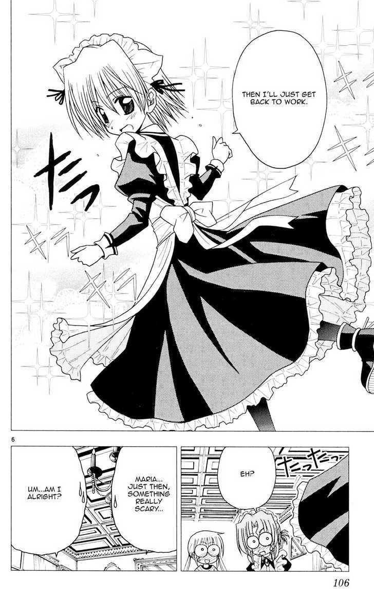 Hayate no Gotoku! Chapter 92 page 6 - Chapter 92 : Around the Time of the Hina Doll Festival ~ Spirited Away by the...