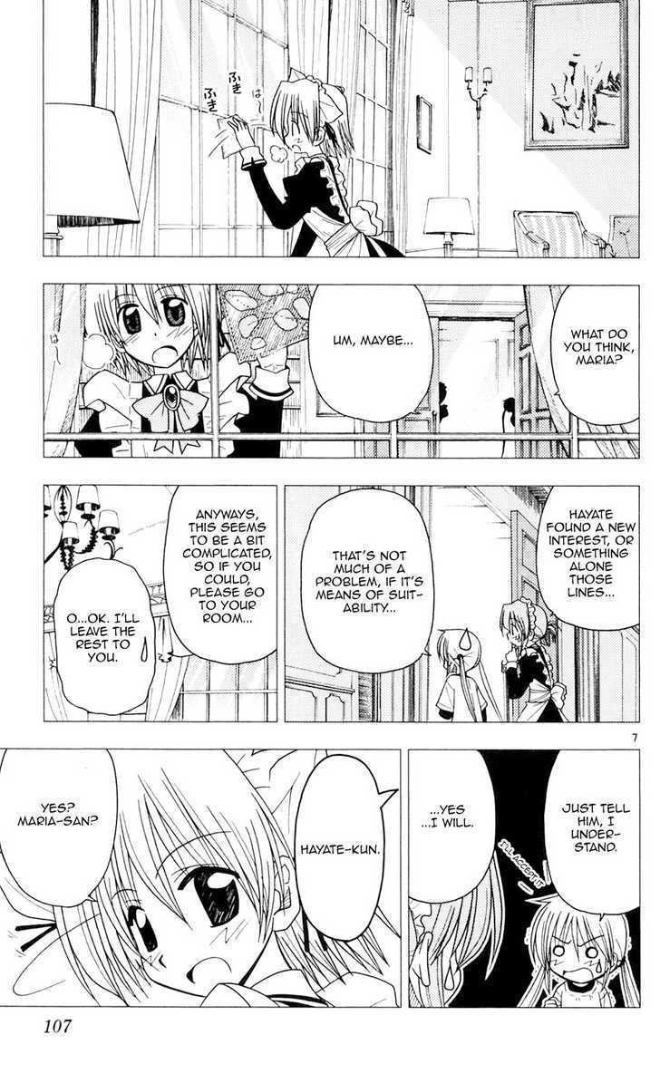 Hayate no Gotoku! Chapter 92 page 7 - Chapter 92 : Around the Time of the Hina Doll Festival ~ Spirited Away by the...