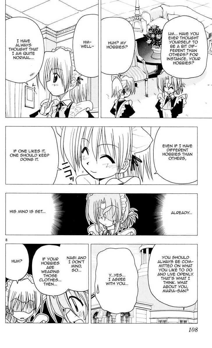 Hayate no Gotoku! Chapter 92 page 8 - Chapter 92 : Around the Time of the Hina Doll Festival ~ Spirited Away by the...