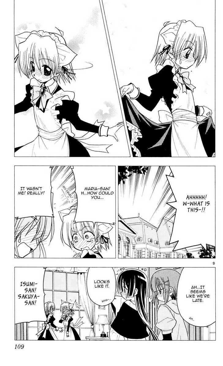 Hayate no Gotoku! Chapter 92 page 9 - Chapter 92 : Around the Time of the Hina Doll Festival ~ Spirited Away by the...