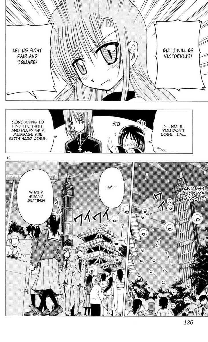 Hayate no Gotoku! Chapter 93 page 10 - Chapter 93 : The Magical Hayate Run-Run of Love