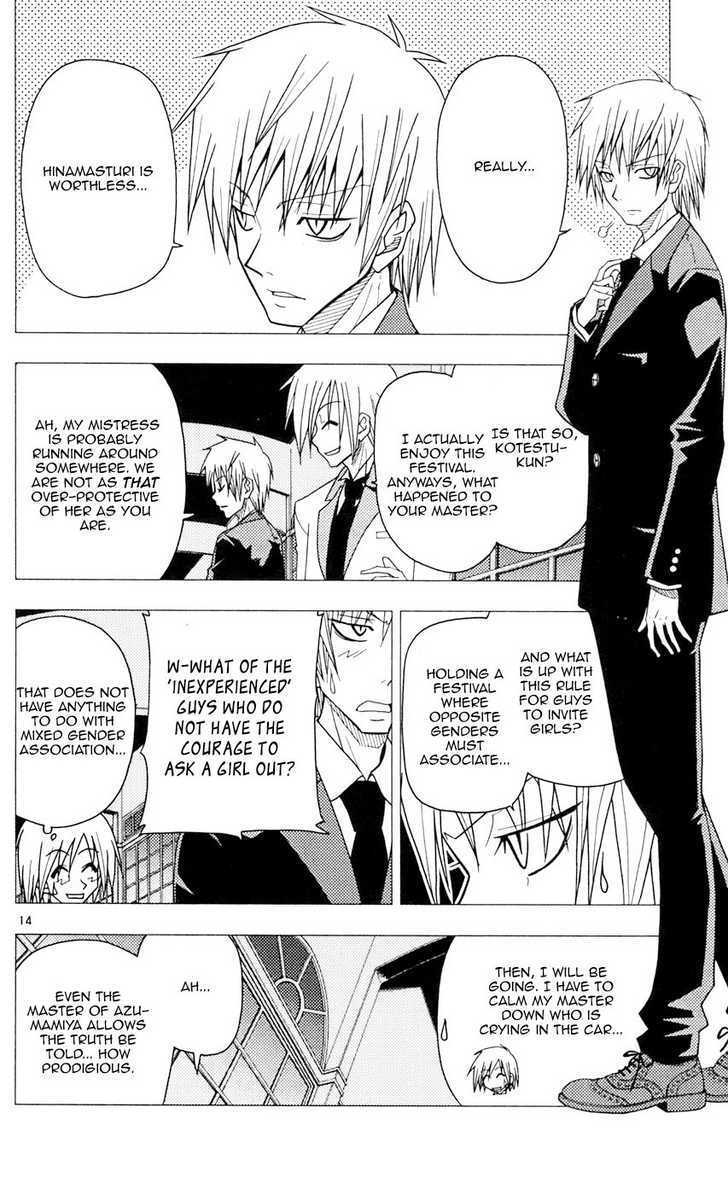 Hayate no Gotoku! Chapter 93 page 14 - Chapter 93 : The Magical Hayate Run-Run of Love