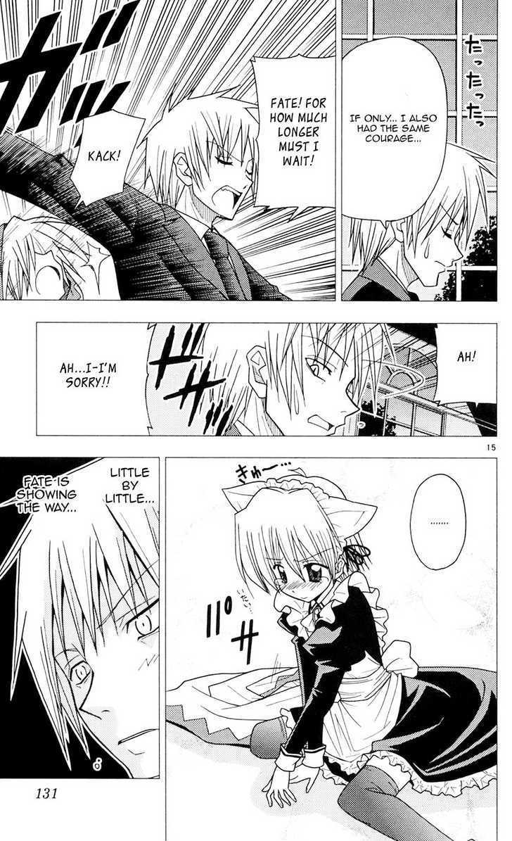 Hayate no Gotoku! Chapter 93 page 15 - Chapter 93 : The Magical Hayate Run-Run of Love