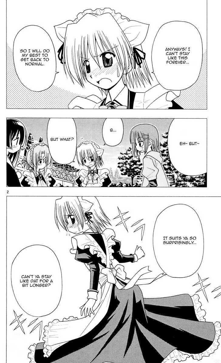 Hayate no Gotoku! Chapter 93 page 2 - Chapter 93 : The Magical Hayate Run-Run of Love