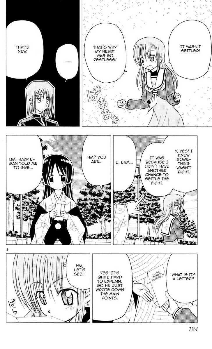 Hayate no Gotoku! Chapter 93 page 8 - Chapter 93 : The Magical Hayate Run-Run of Love