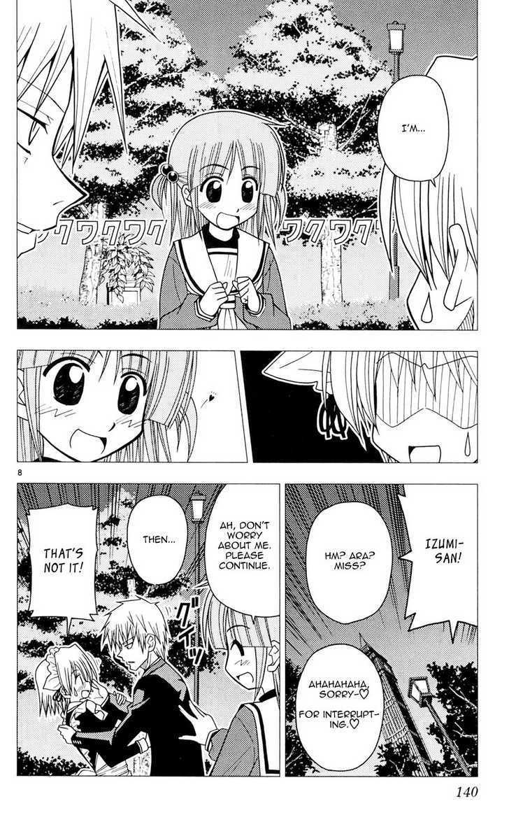 Hayate no Gotoku! Chapter 94 page 8 - Chapter 94 : The Wise Old Man of Union Theope Says,`Love And Hate Are the Same...