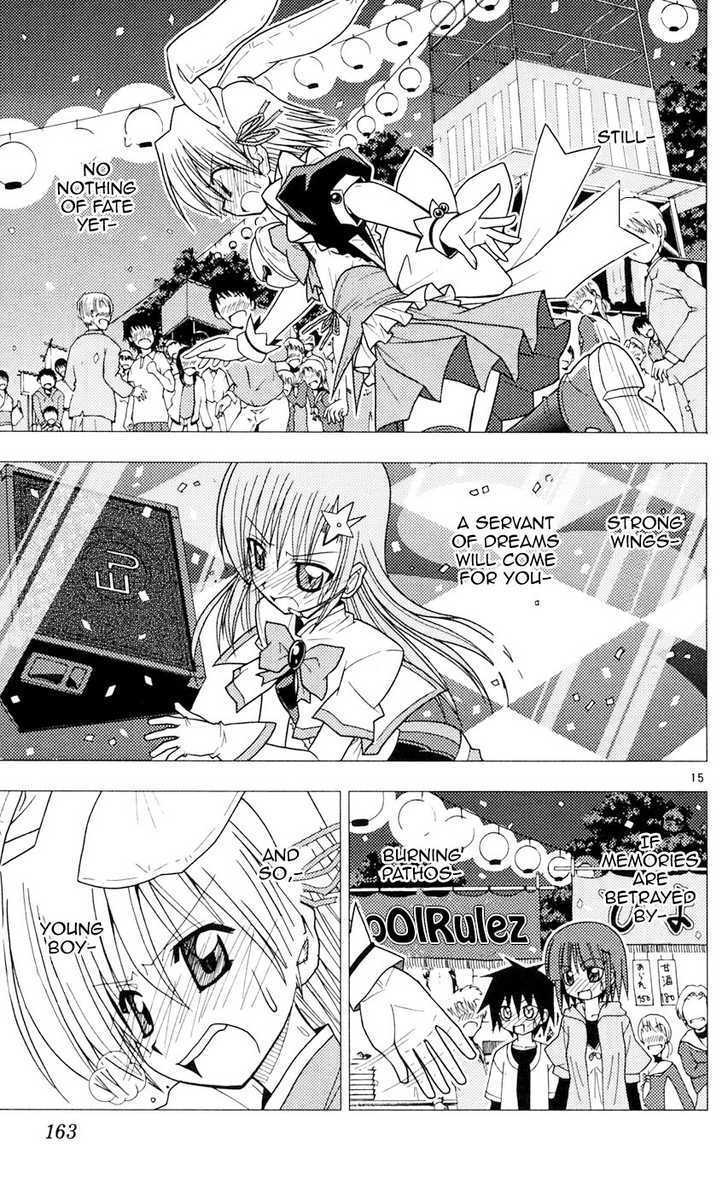 Hayate no Gotoku! Chapter 95 page 15 - Chapter 95 : A Cruel Idiot's Thesis - A Play on a Song Called 'A Cruel Angel's Thesis' by Yoko Takahashi