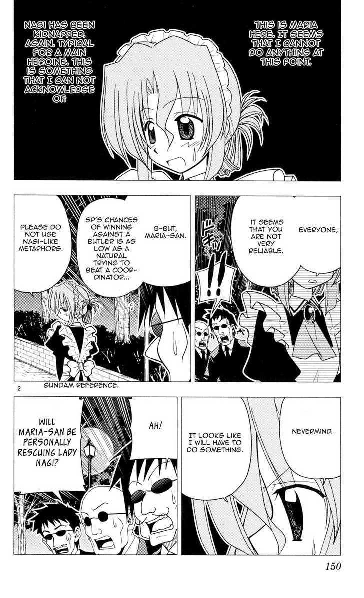 Hayate no Gotoku! Chapter 95 page 2 - Chapter 95 : A Cruel Idiot's Thesis - A Play on a Song Called 'A Cruel Angel's Thesis' by Yoko Takahashi