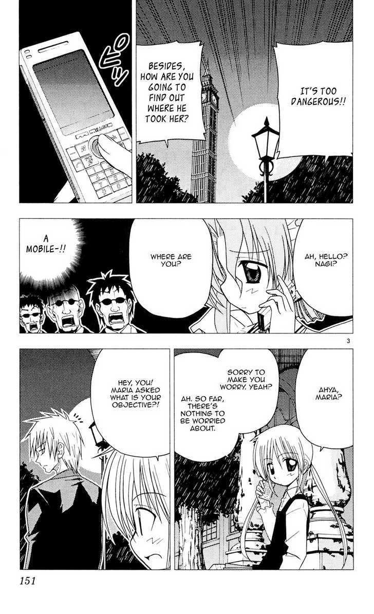 Hayate no Gotoku! Chapter 95 page 3 - Chapter 95 : A Cruel Idiot's Thesis - A Play on a Song Called 'A Cruel Angel's Thesis' by Yoko Takahashi