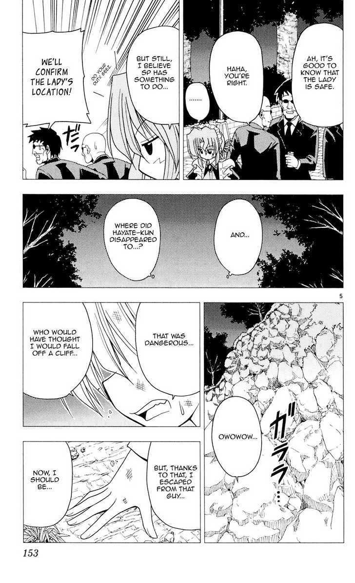 Hayate no Gotoku! Chapter 95 page 5 - Chapter 95 : A Cruel Idiot's Thesis - A Play on a Song Called 'A Cruel Angel's Thesis' by Yoko Takahashi