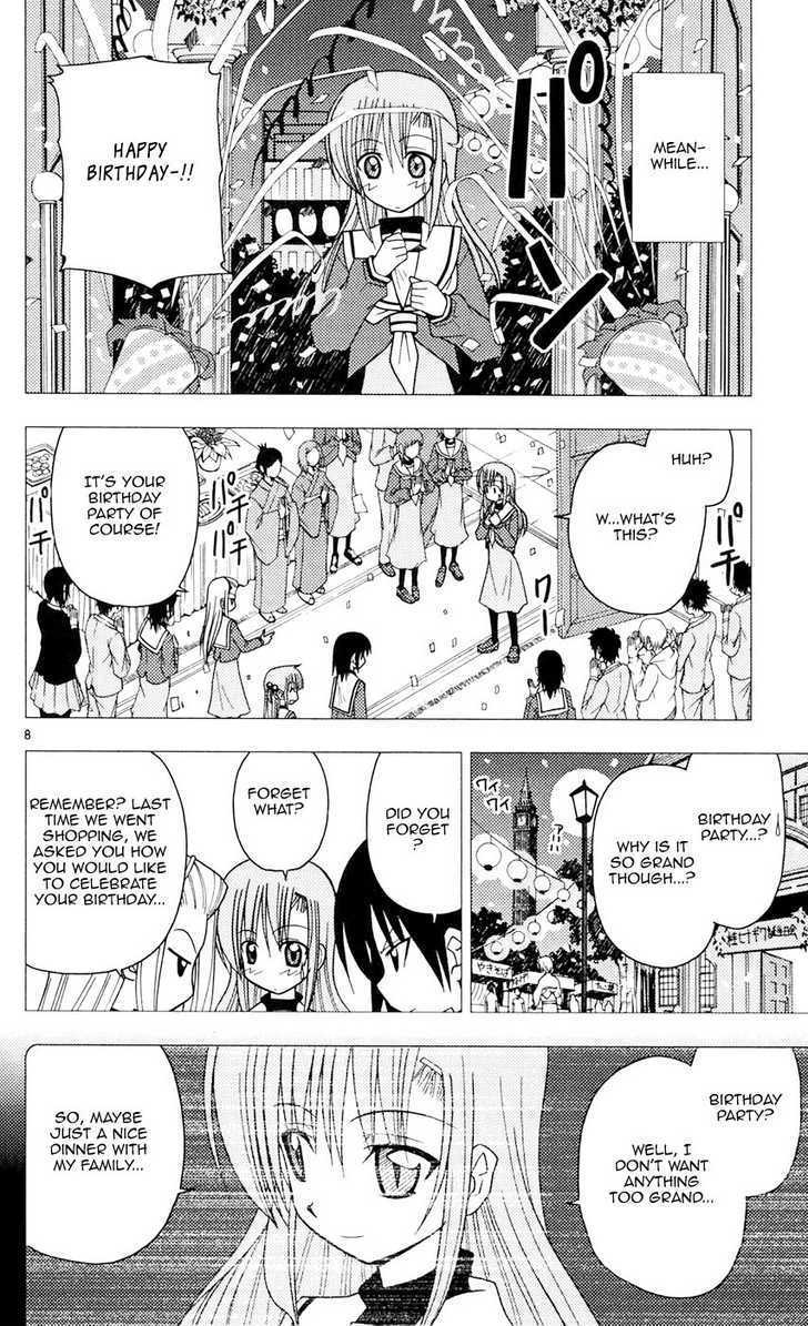 Hayate no Gotoku! Chapter 95 page 8 - Chapter 95 : A Cruel Idiot's Thesis - A Play on a Song Called 'A Cruel Angel's Thesis' by Yoko Takahashi