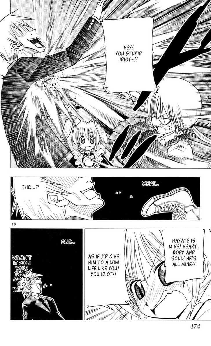 Hayate no Gotoku! Chapter 96 page 10 - Chapter 96 : I Alone Am Honored in Heaven and on Earth