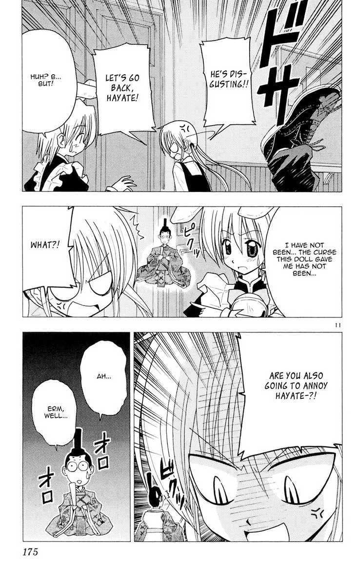 Hayate no Gotoku! Chapter 96 page 11 - Chapter 96 : I Alone Am Honored in Heaven and on Earth
