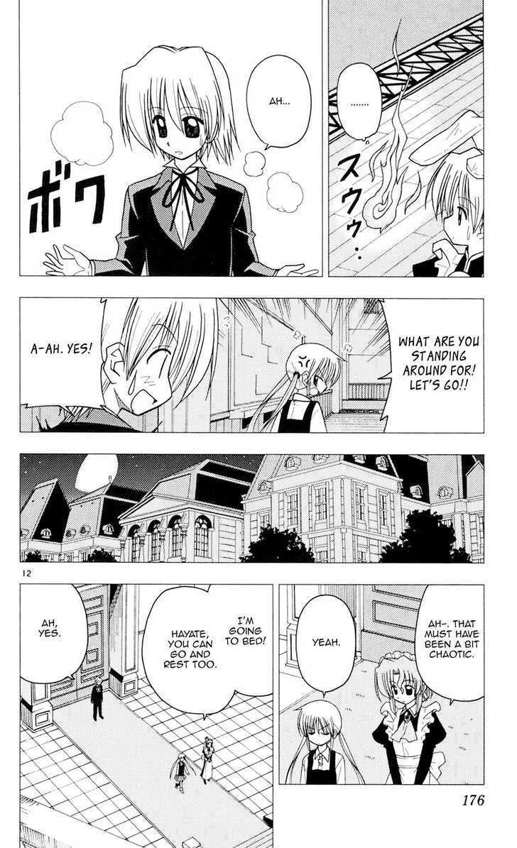 Hayate no Gotoku! Chapter 96 page 12 - Chapter 96 : I Alone Am Honored in Heaven and on Earth
