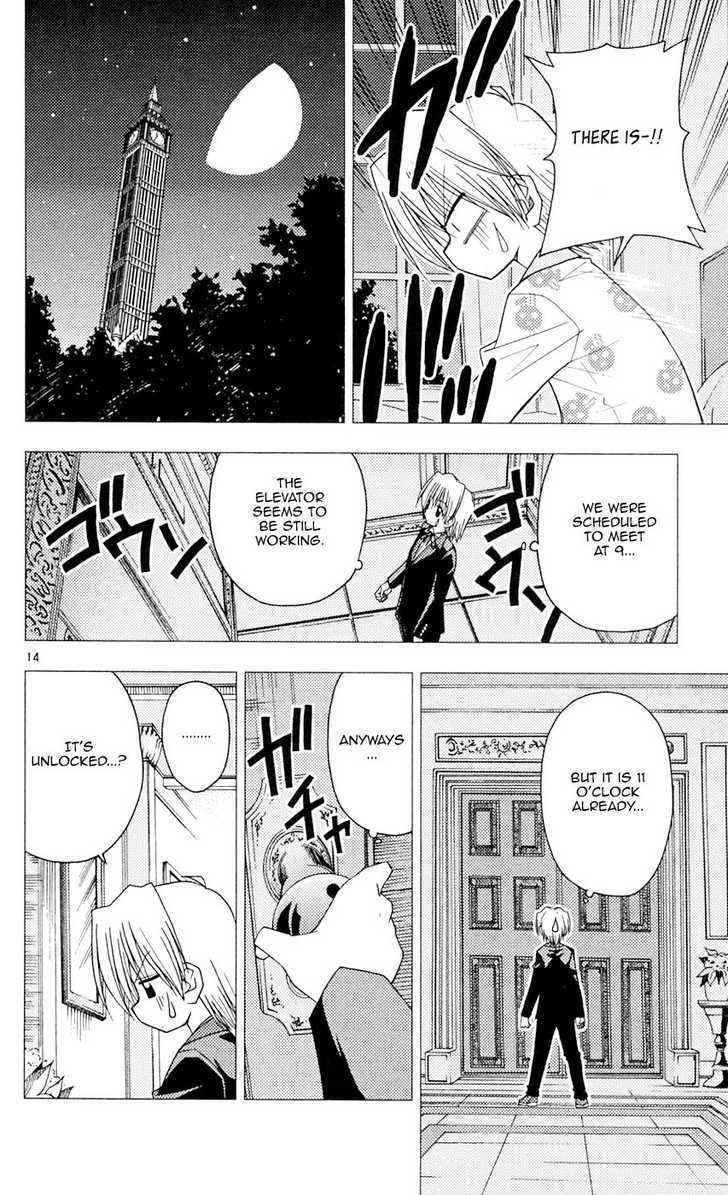 Hayate no Gotoku! Chapter 96 page 14 - Chapter 96 : I Alone Am Honored in Heaven and on Earth