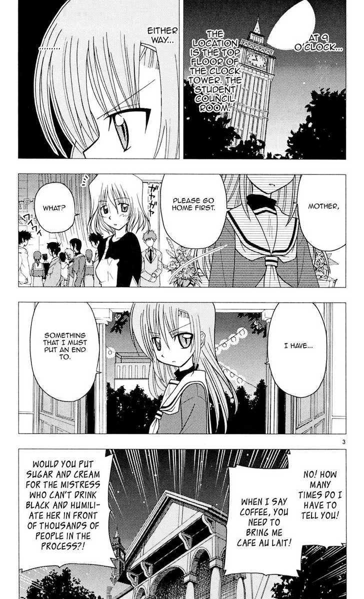 Hayate no Gotoku! Chapter 96 page 3 - Chapter 96 : I Alone Am Honored in Heaven and on Earth