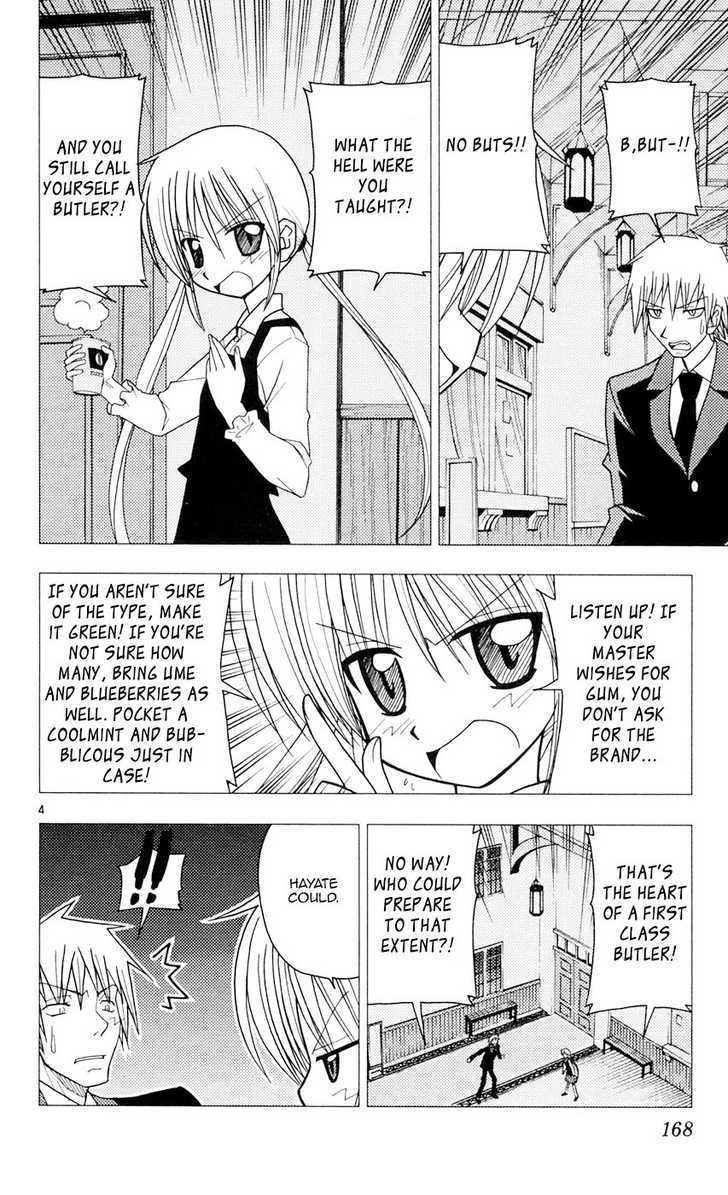 Hayate no Gotoku! Chapter 96 page 4 - Chapter 96 : I Alone Am Honored in Heaven and on Earth