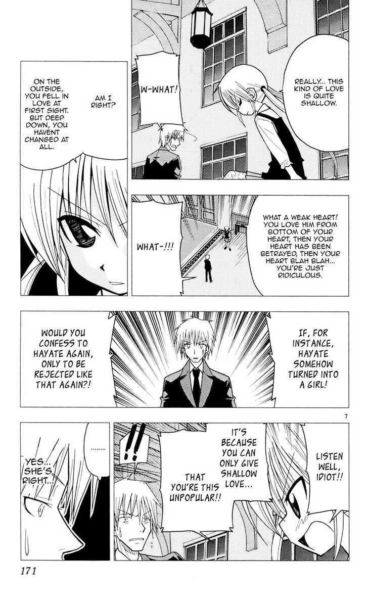 Hayate no Gotoku! Chapter 96 page 7 - Chapter 96 : I Alone Am Honored in Heaven and on Earth