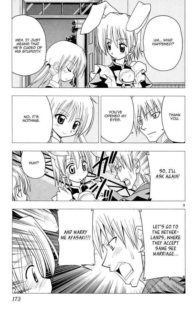 Hayate no Gotoku! Chapter 96 page 9 - Chapter 96 : I Alone Am Honored in Heaven and on Earth