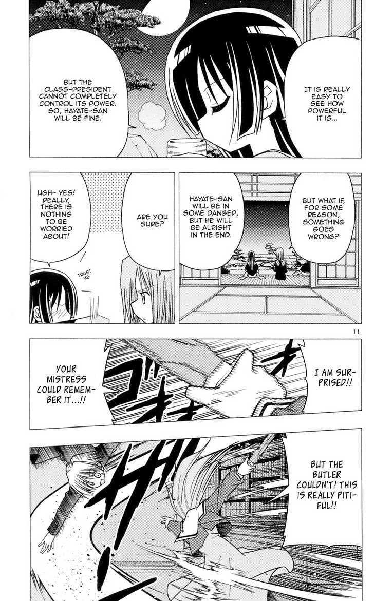 Hayate no Gotoku! Chapter 97 page 14 - Chapter 97 : Mind Education