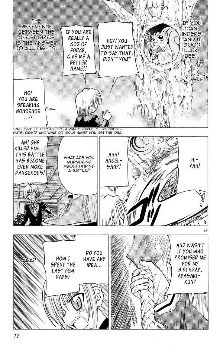 Hayate no Gotoku! Chapter 97 page 16 - Chapter 97 : Mind Education