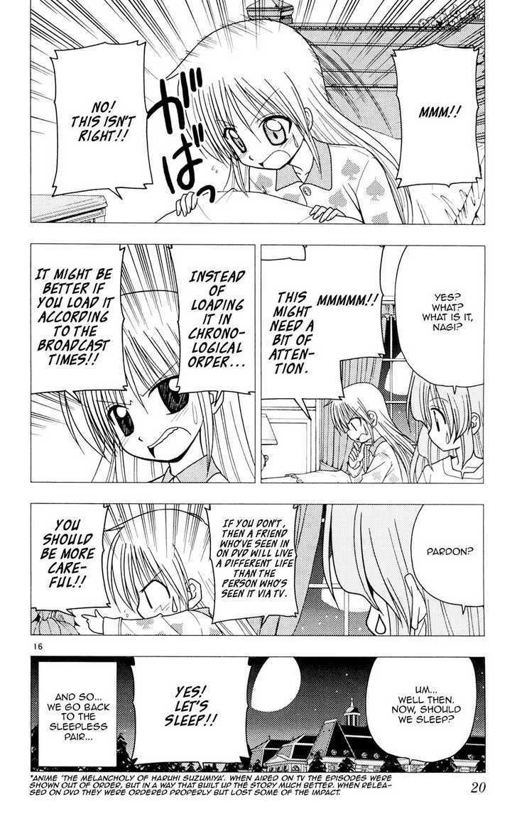 Hayate no Gotoku! Chapter 97 page 19 - Chapter 97 : Mind Education