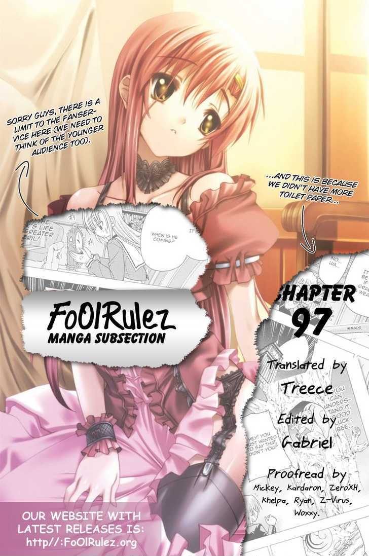 Hayate no Gotoku! Chapter 97 page 20 - Chapter 97 : Mind Education