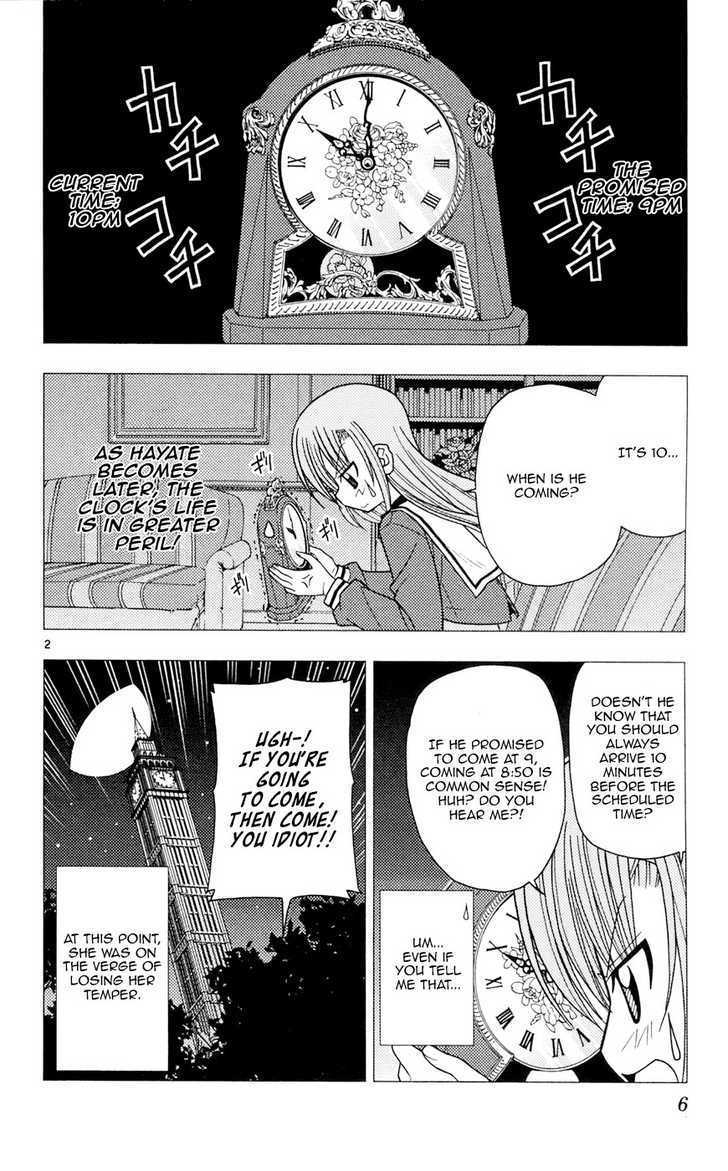 Hayate no Gotoku! Chapter 97 page 5 - Chapter 97 : Mind Education