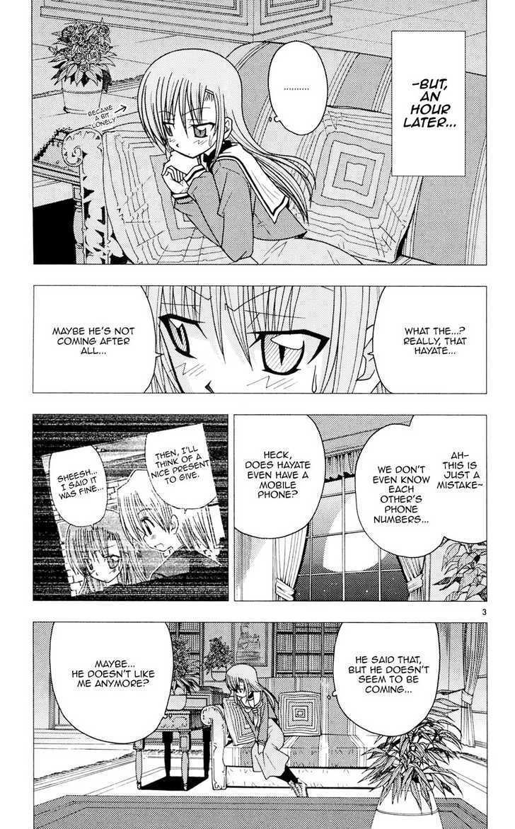 Hayate no Gotoku! Chapter 97 page 6 - Chapter 97 : Mind Education